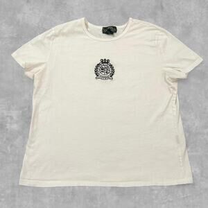 Ralph lauren active white tee